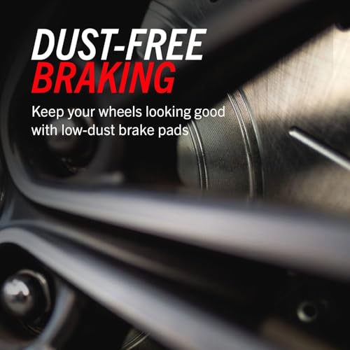 Rear Ceramic Brake Pads J22917
