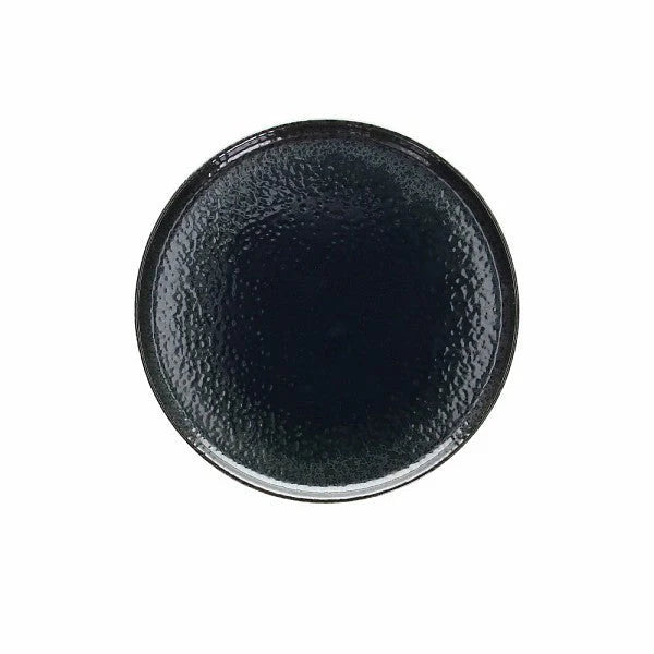 Blue Stoneware Dessert Plate Q848982