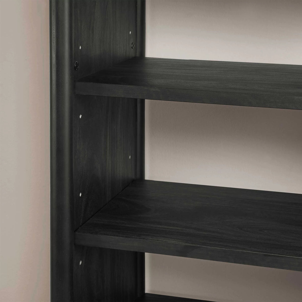 4-Shelf Bookcase with Storage Drawers W959