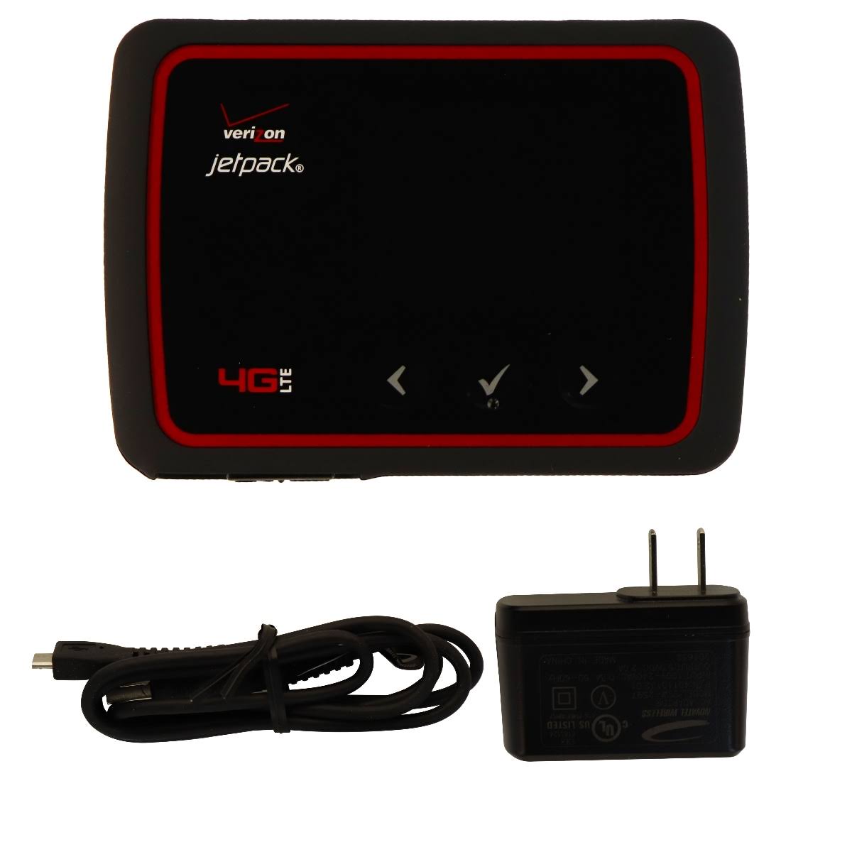 Refurbished 4G LTE Mobile Hotspot - Black / Red K849