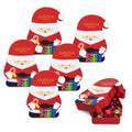 8 Piece Individually Wrapped Assorted Chocolate Candy Set Of 6 Tins E987