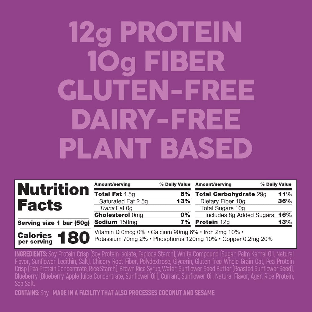 Blueberry & Vanilla 12 Bar Pack Q815158