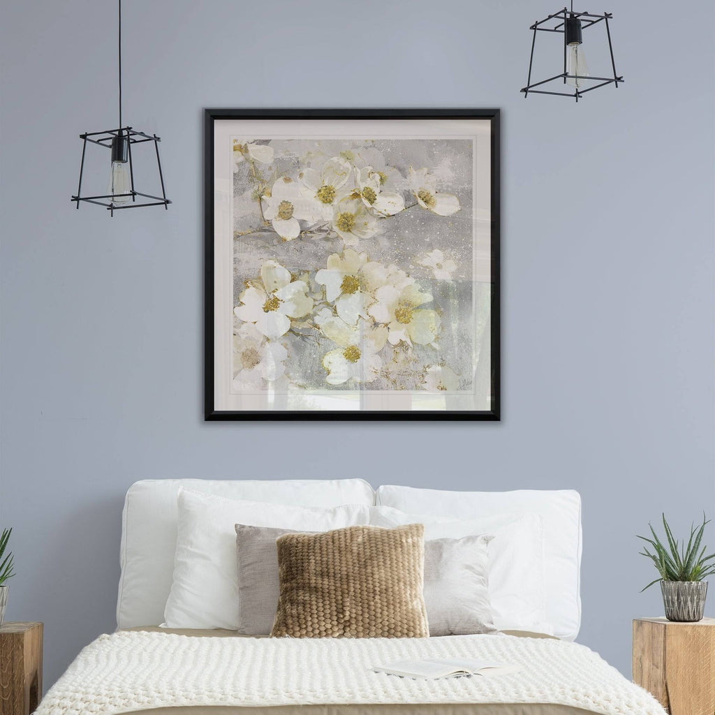 Framed Giclee Print 32x32 H961