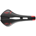 Black/Red Narrow Racing Saddle I1050