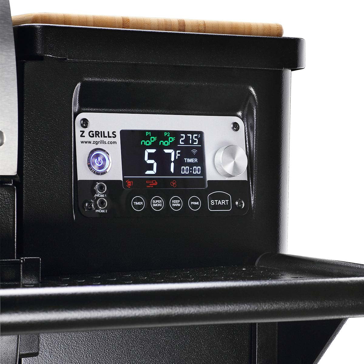 Wood Pellet Grill & Smoker with WiFi R380070