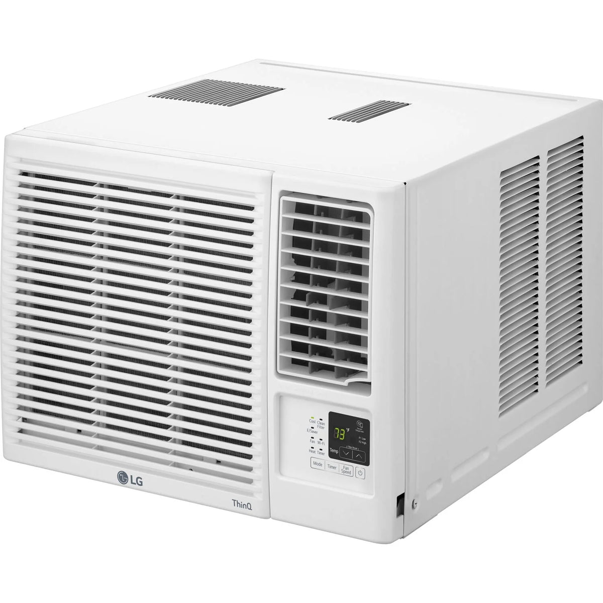 12,000 BTU Heat and Cool White Window Air Conditioner N6987