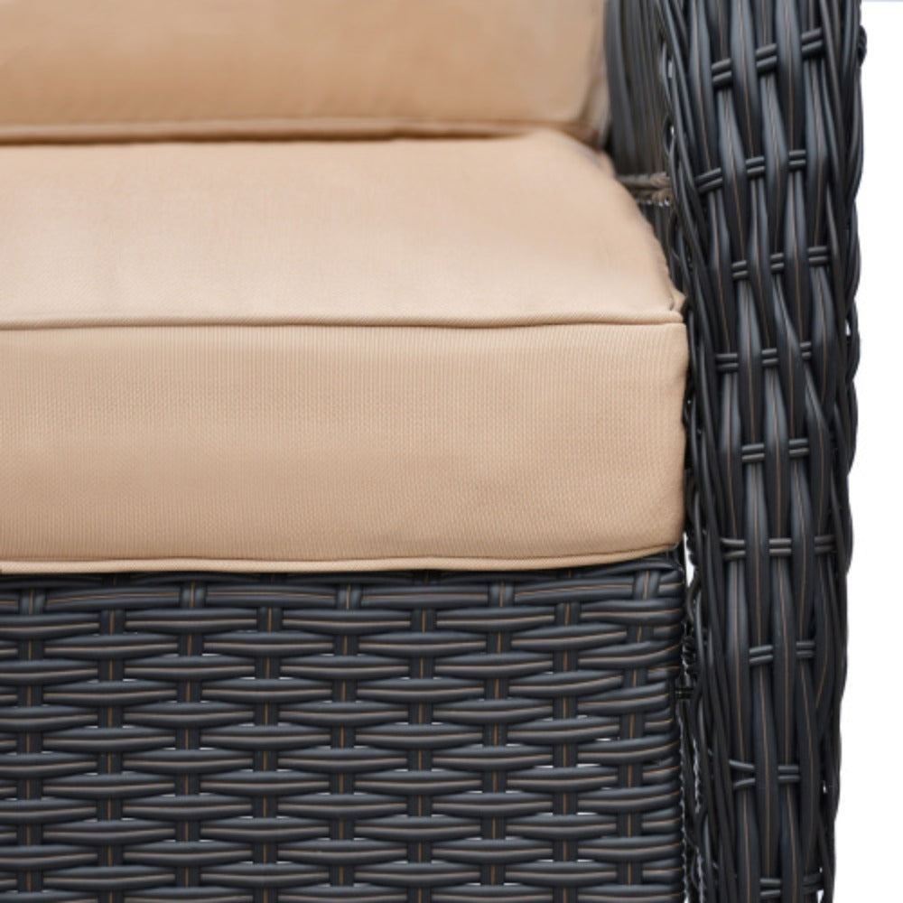 6-Piece Rattan Outdoor Conversation Set with Coffee Table R251390