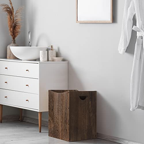 Wood 9.5 Gallon Trash Can F5209