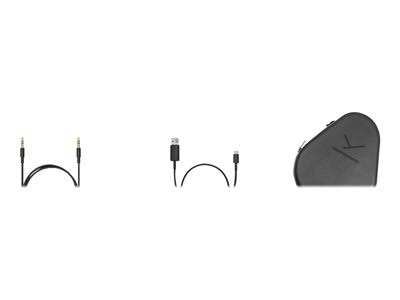 Black Noise Canceling Headphones V29854
