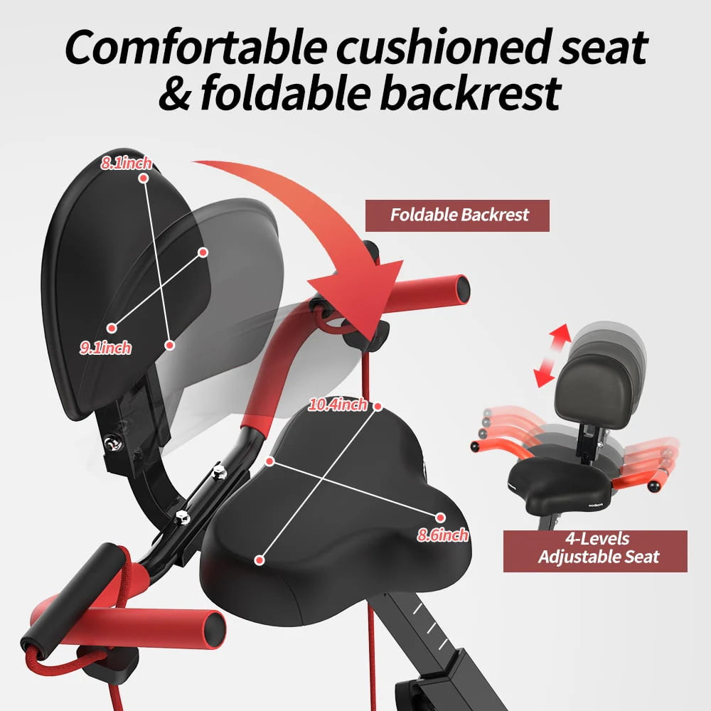 Foldable Magnetic Exercise Bike E96142