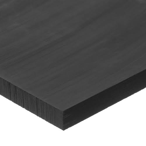 Black Acetal Plastic Sheet O638
