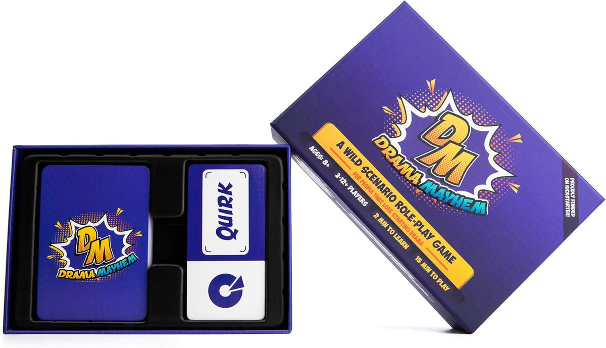 Family Party Game Cards I9374