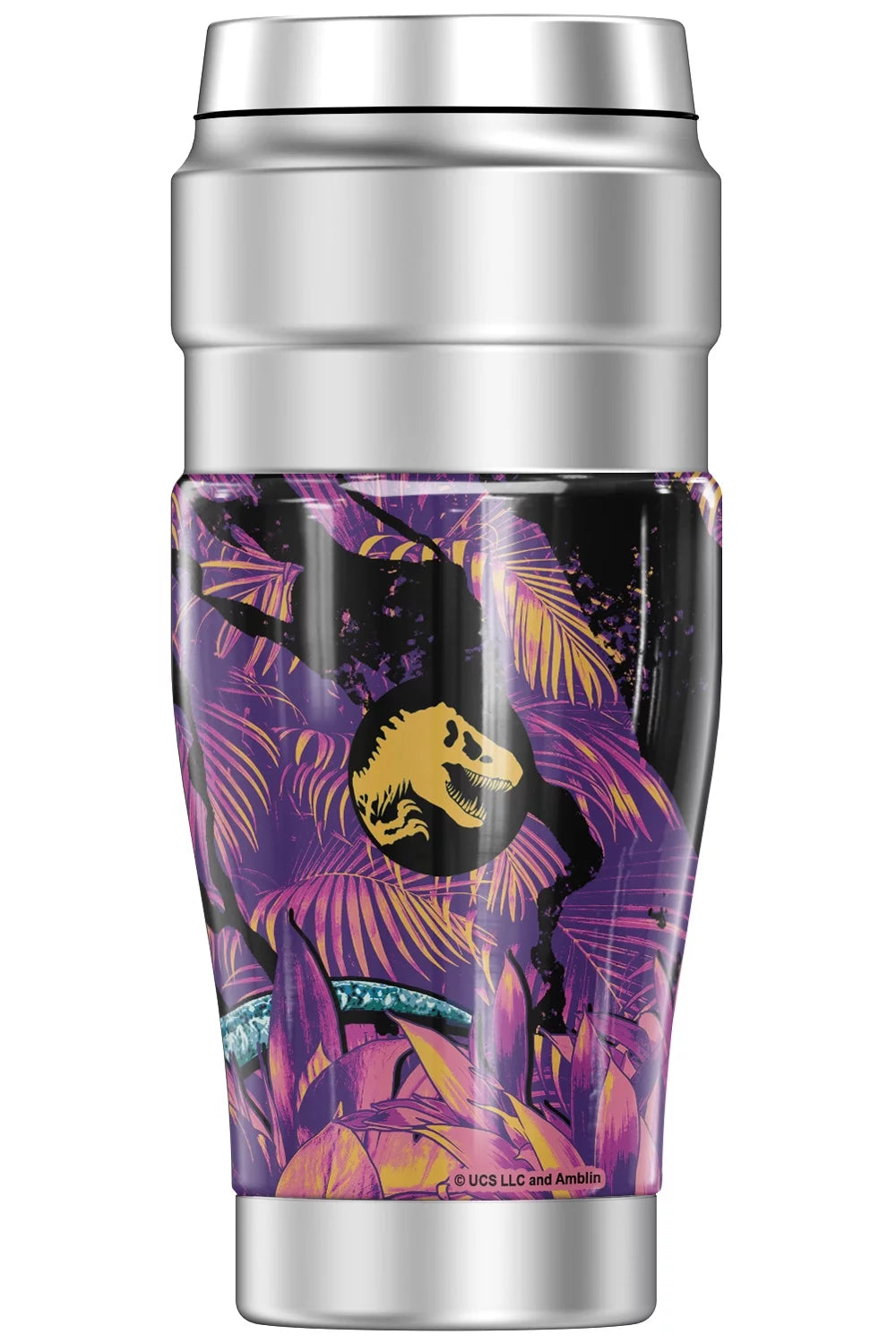 16oz Stainless Steel Vacuum Insulated Travel Tumbler J9261
