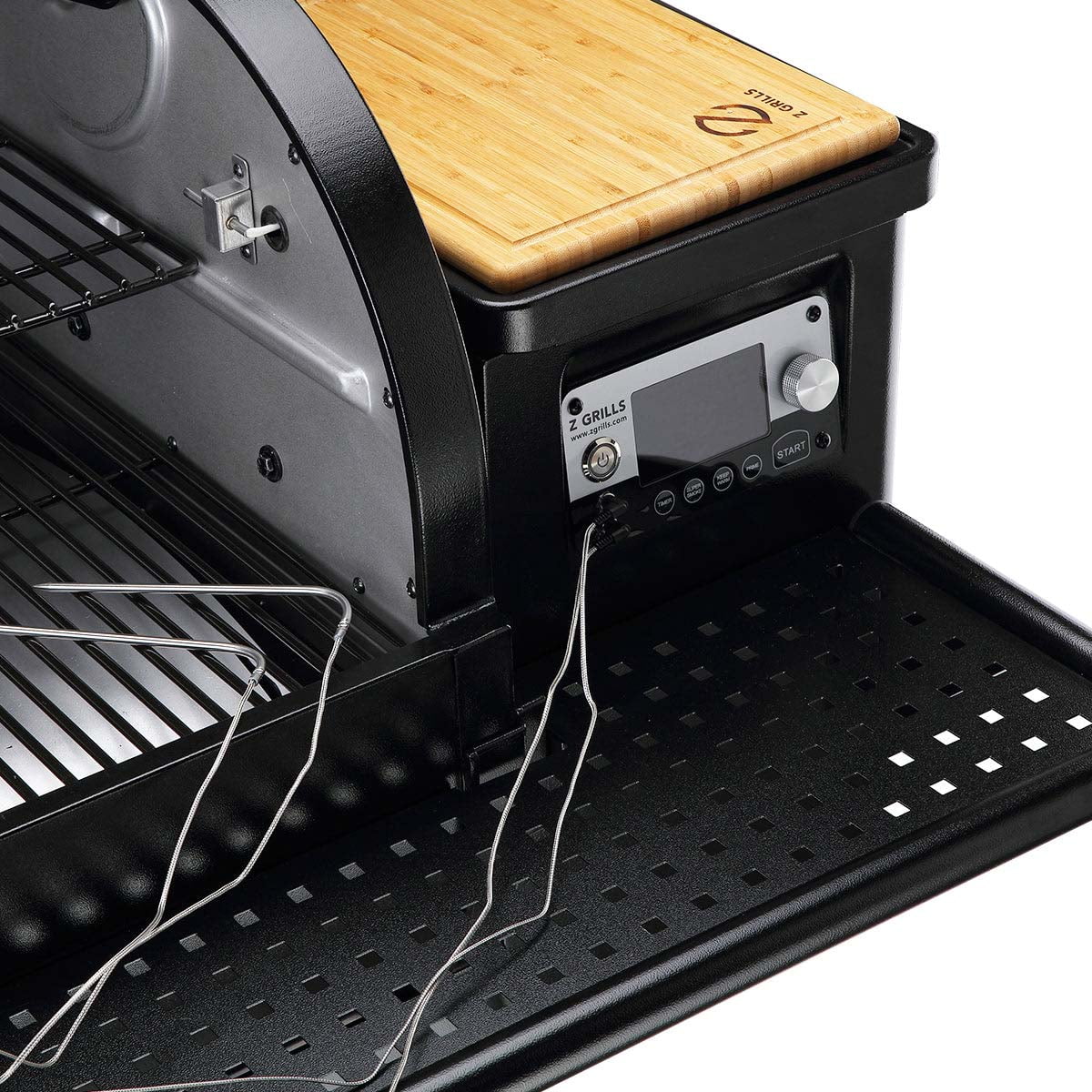 Wood Pellet Grill & Smoker with WiFi R380070