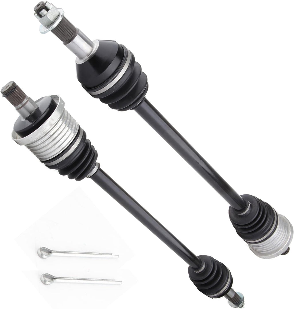 Rear CV Axles Left/Right Set for Can Am Maverick 1000/1000R 2013 2014 2015 E71811