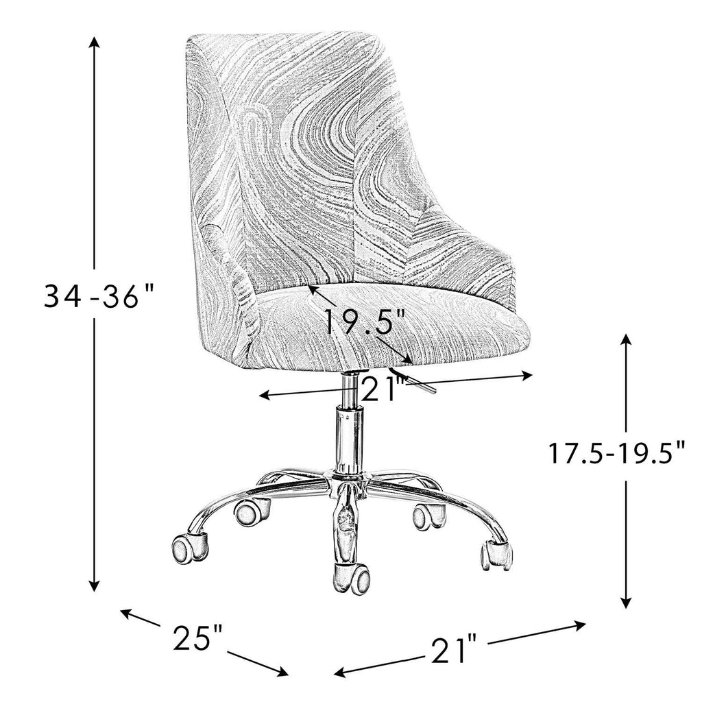 Black Swivel Task Chair E55176