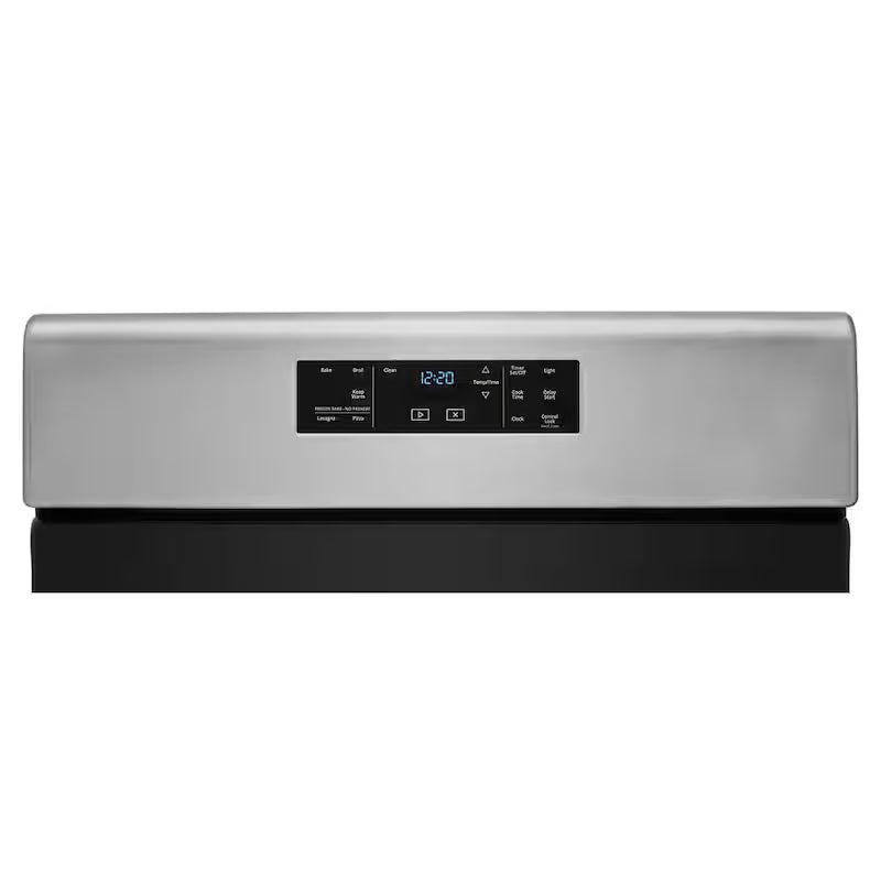 5.0 cu. ft. Gas Range with Self Cleaning and Center Oval Burner in Stainless Steel T7039