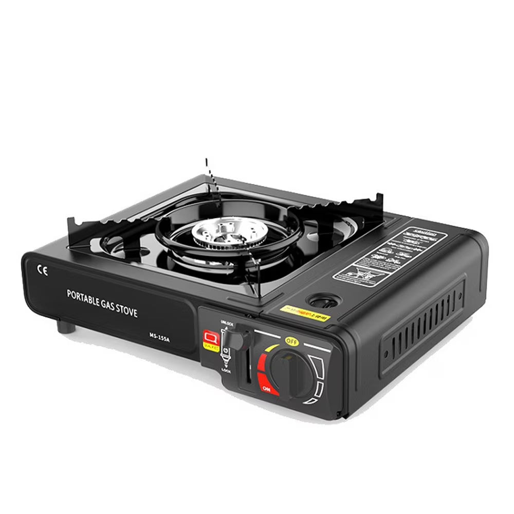 Portable Butane Gas Cassette with Piezo Ignition J910438