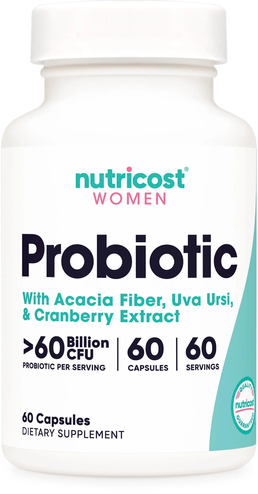 Probiotic Supplement 60 Billion CFU 60 Capsules C647