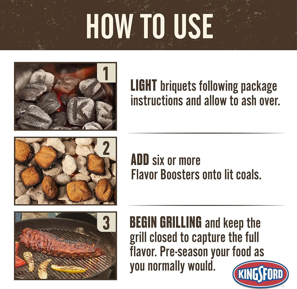 2 lb BBQ and Hickory Wood Flavor Boosters with Garlic, Paprika, Rosemary I7803