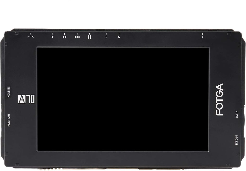 7 Inch Full HD IPS On-Camera Field Monitor with HDMI 4K Input/Output T60104