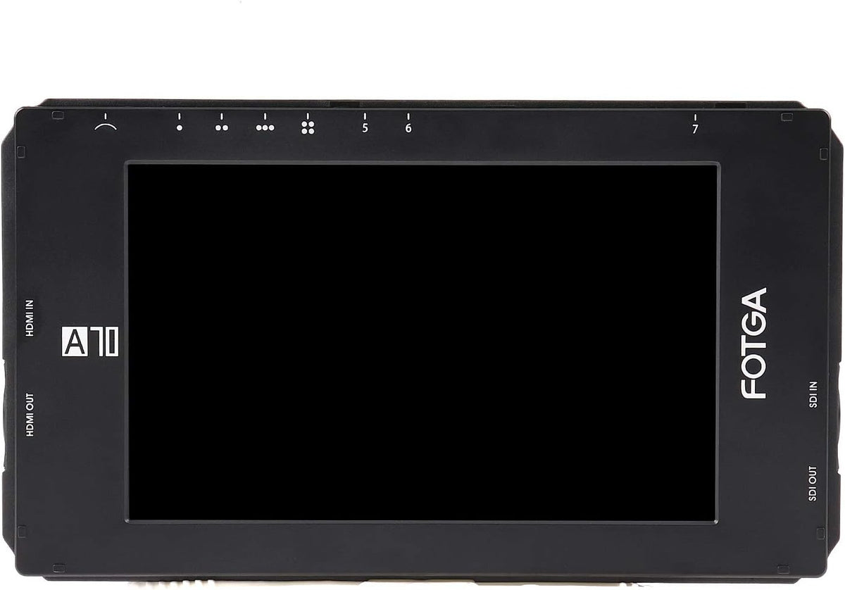 7 Inch Full HD IPS On-Camera Field Monitor with HDMI 4K Input/Output T60104