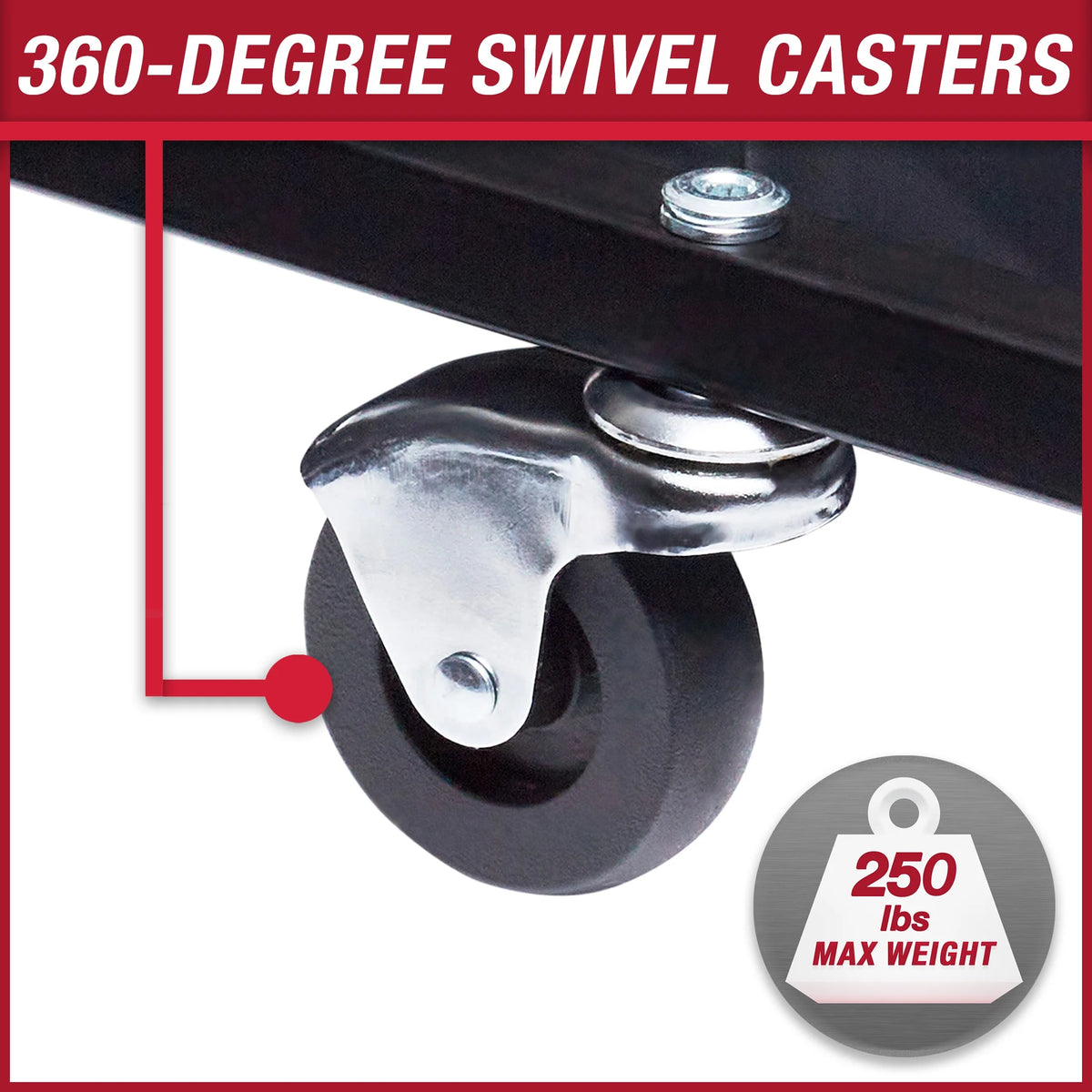 Rolling Creeper with Adjustable Headrest C58145