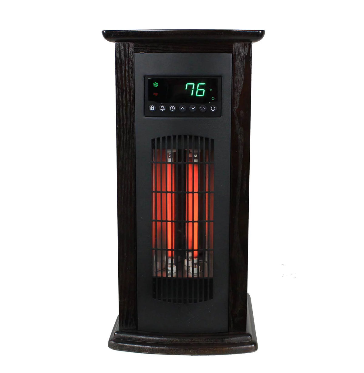1500 W 21" Electric Infrared Quartz Tower Space Heater F139425