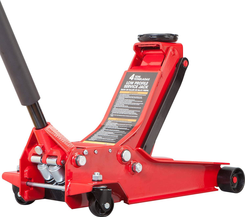 Hydraulic Floor Jack, 4 Ton (8,000 lb) Capacity E173665