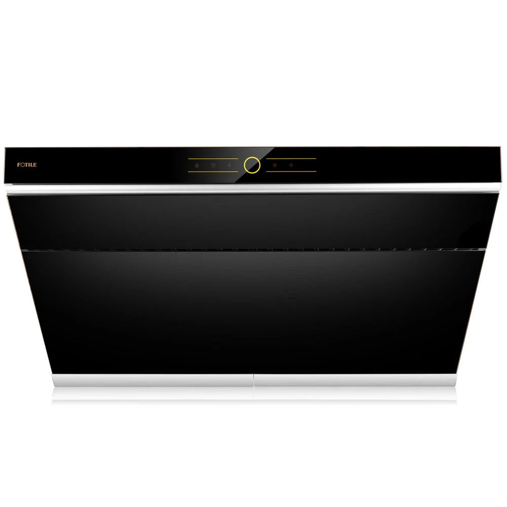 30 in. 850 CFM Slant Vent Range Hood with Touchscreen in Onyx Black M49649