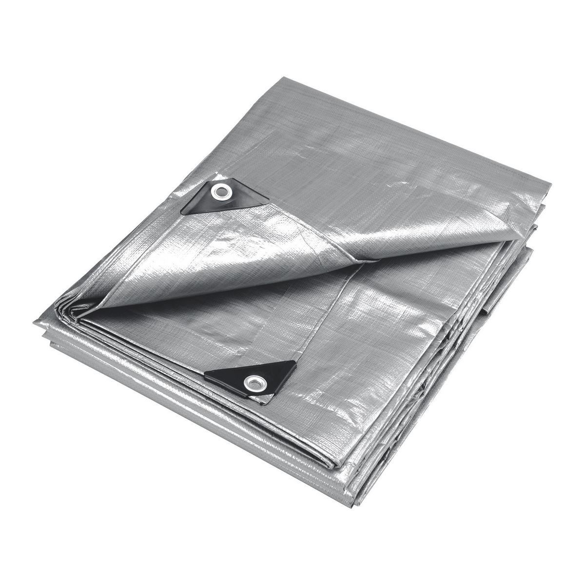 Heavy Duty Reflective All-Purpose Weather-Resistant Tarp H90846