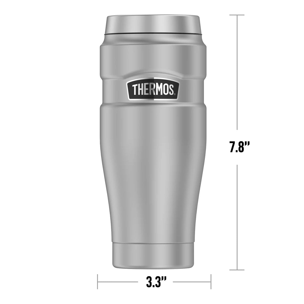 16oz Stainless Steel Vacuum Insulated Travel Tumbler J9261