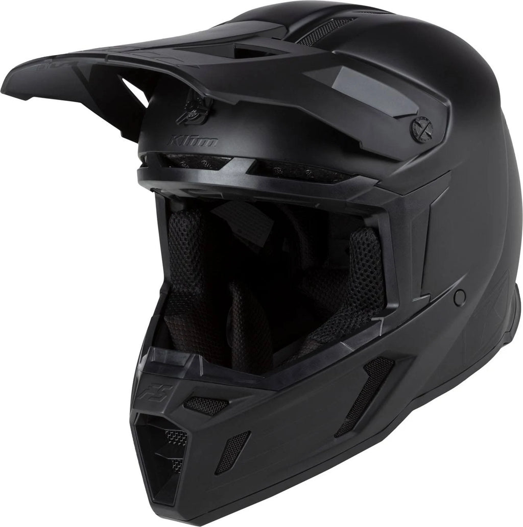Klim F5 Koroyd Helmet ECE/DOT Ops Black L Y49417