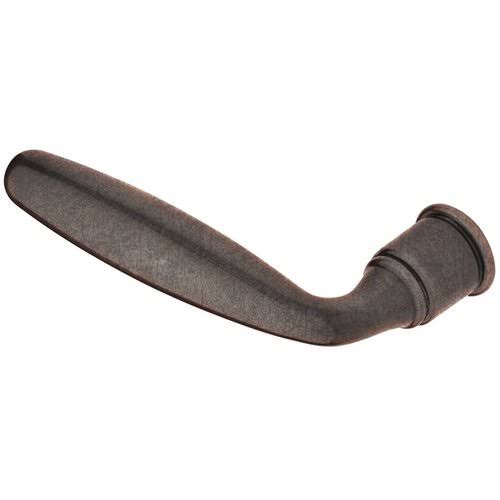 Distressed Antique Nickel Single Left Hand Estate Lever O456
