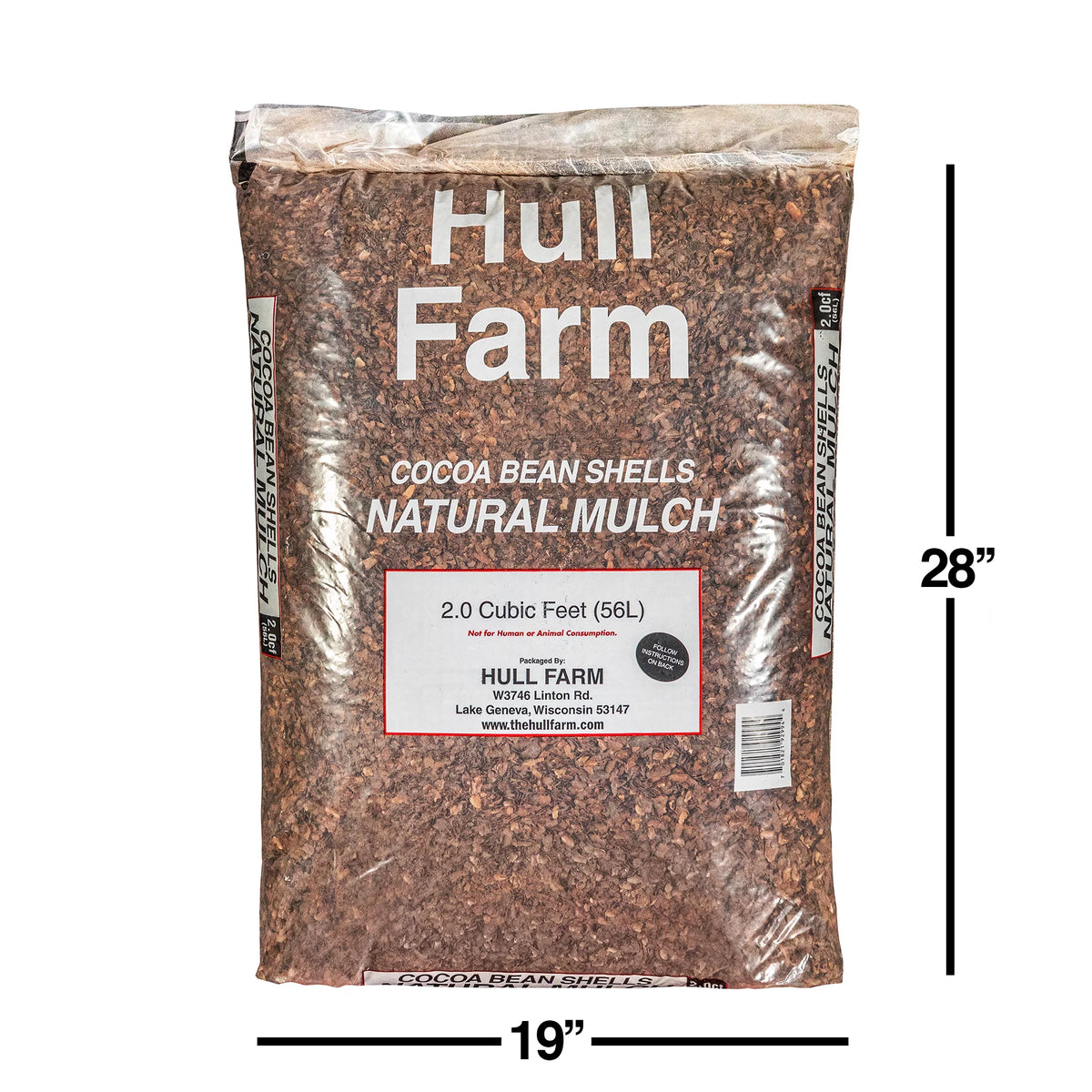 Cocoa Bean Hull Mulch, 2 Cu. Ft. A522640