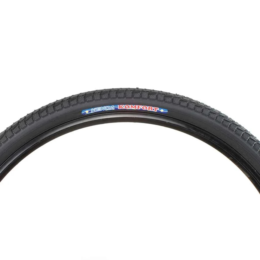 26x1.95 Black Hybrid Bike Tire K894