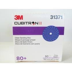 6 inch 80+ Hookit Abrasive Disc J372