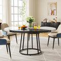 Round Dining Table for 4 People F943