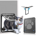 Lockable Magnetic Screen Pet Door C529102