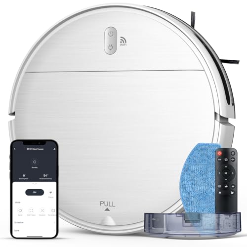 Robot Vacuum and Mop Combo, 2 in 1 Robotic Vacuum I295542
