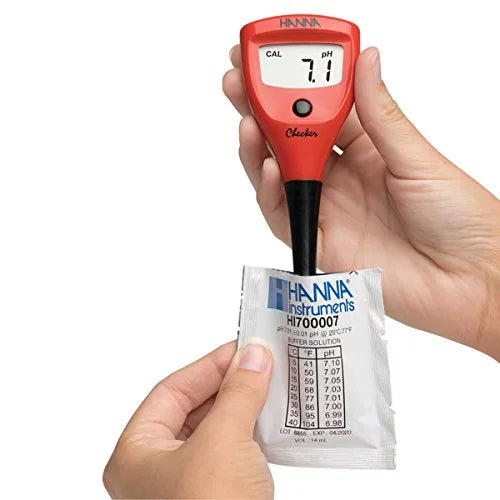 pH Tester with pH Electrode and Batteries K48689